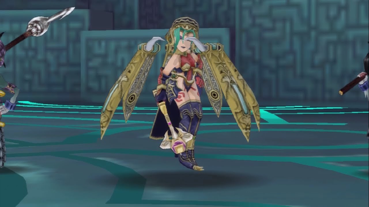 Tales of Symphonia HD - Boss: Pronyma 2 [テイルズ オブ シンフォニア ユニゾナントパック]