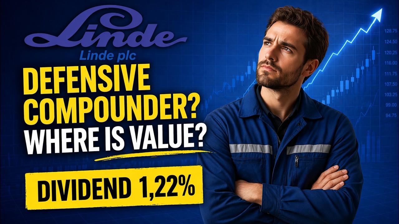 Linde plc (LIN) Stock Analysis 2026 &ndash; Graphs, Risks, Opportunities & Valuation ✅