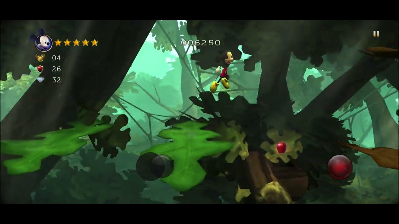 Castle of Illusion! Part 🌳, 🍁, 🍎, ❤️