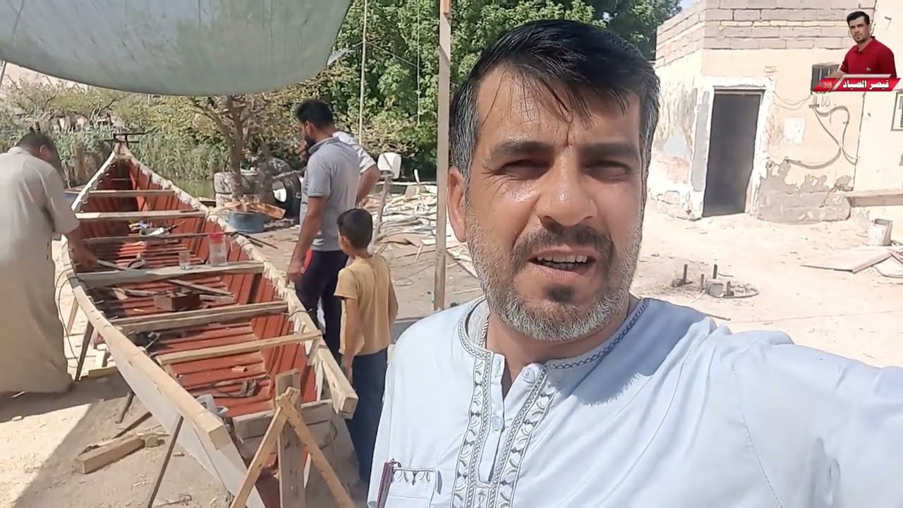 شاهد ارخص مصنع للبلام في البصره#قيصر_الصياد