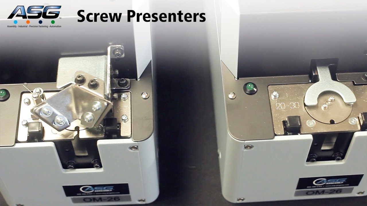 ASG Screw Presenters