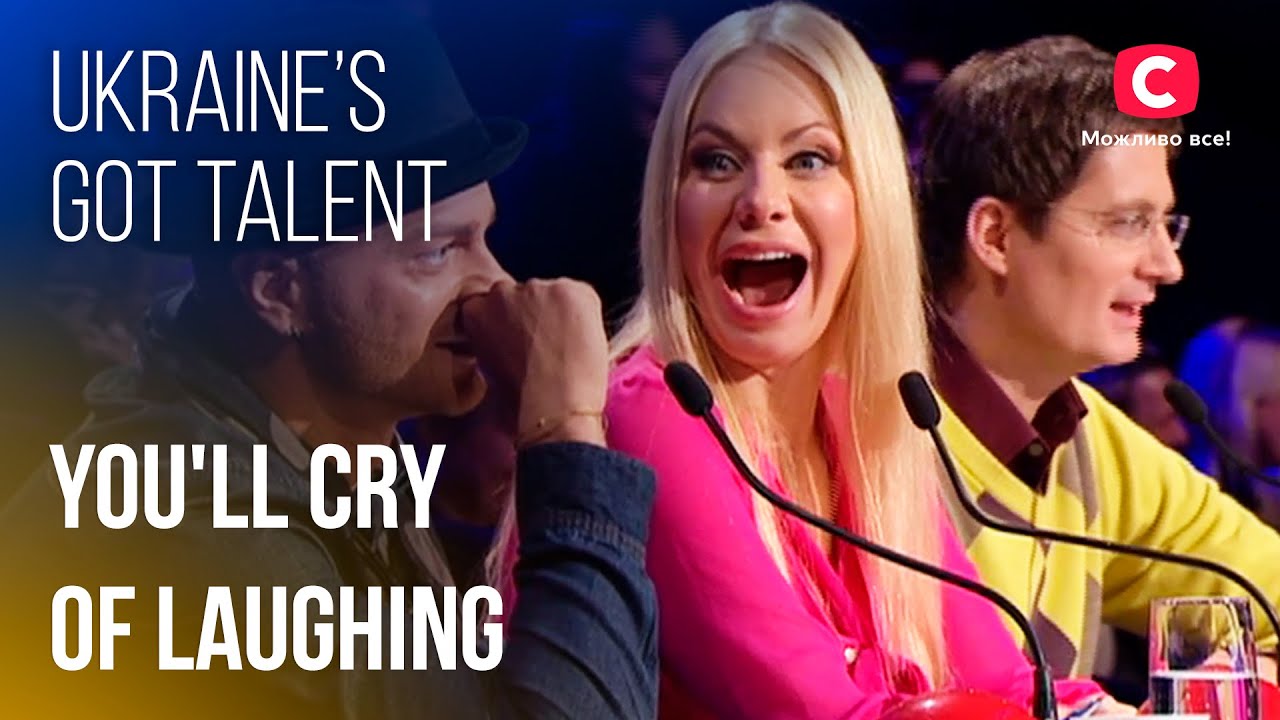 DANCE APOCALYPSE 🤣 Judges Giggled Watching These MODERN DANCES | Funny Auditions | Got Talent 2022