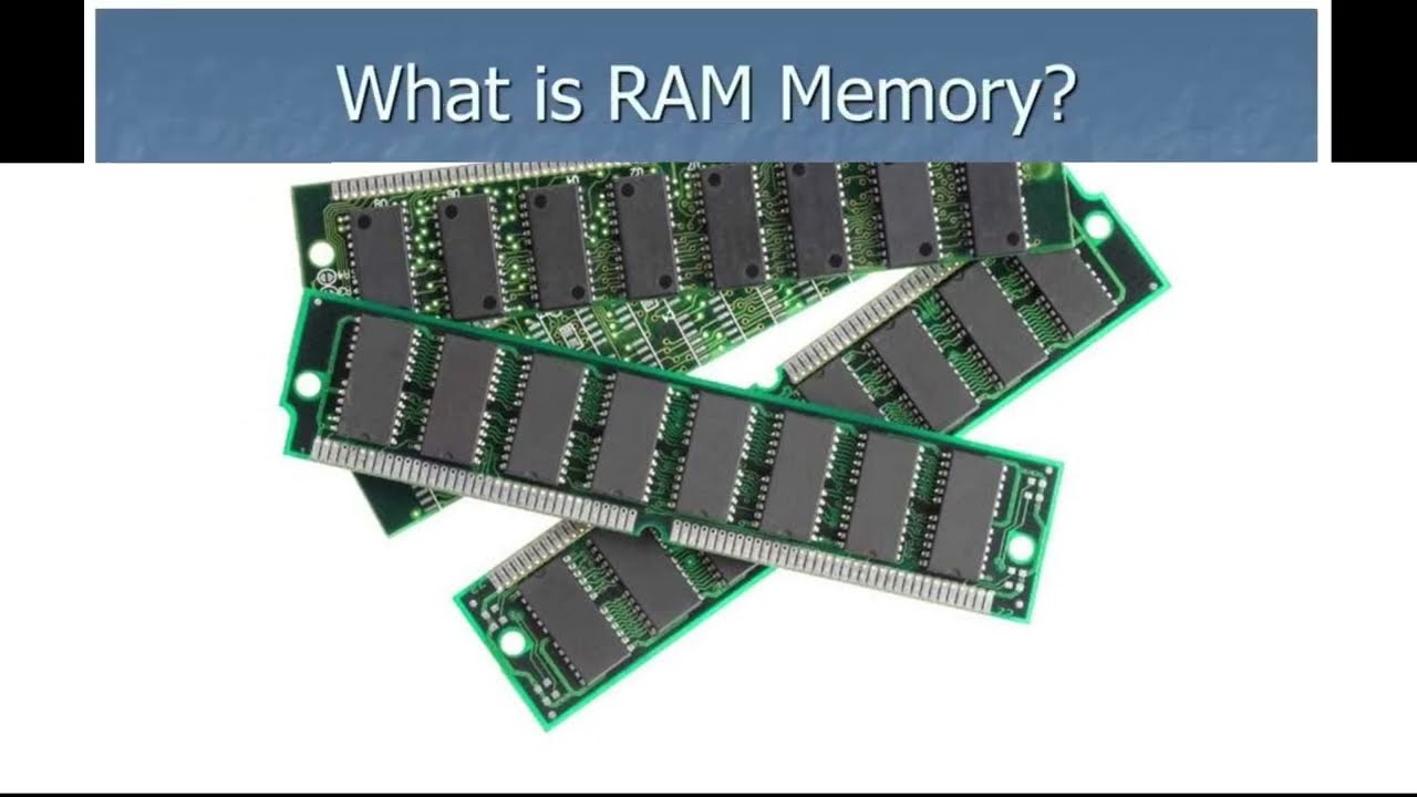 RAM is a common computing acronym that stands for random-access memory, and Why Is RAM Important?