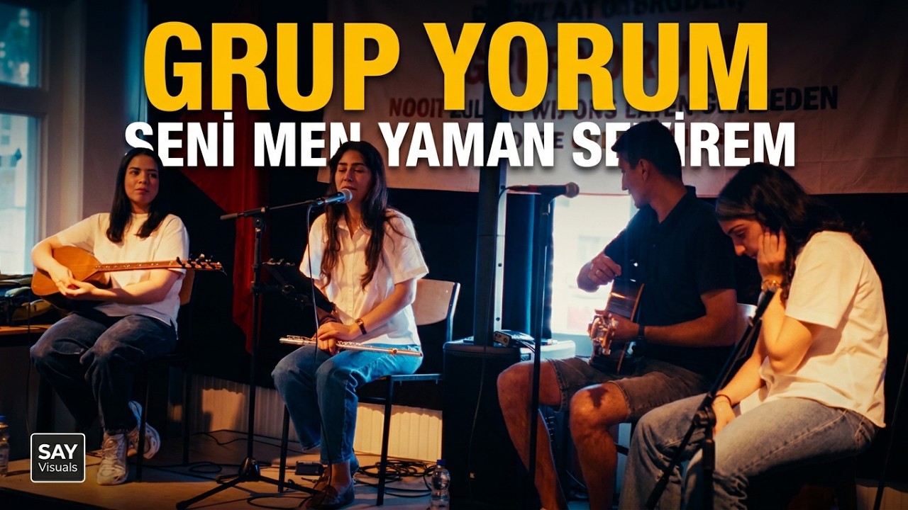 Grup Yorum - Seni Men Yaman Sevirem