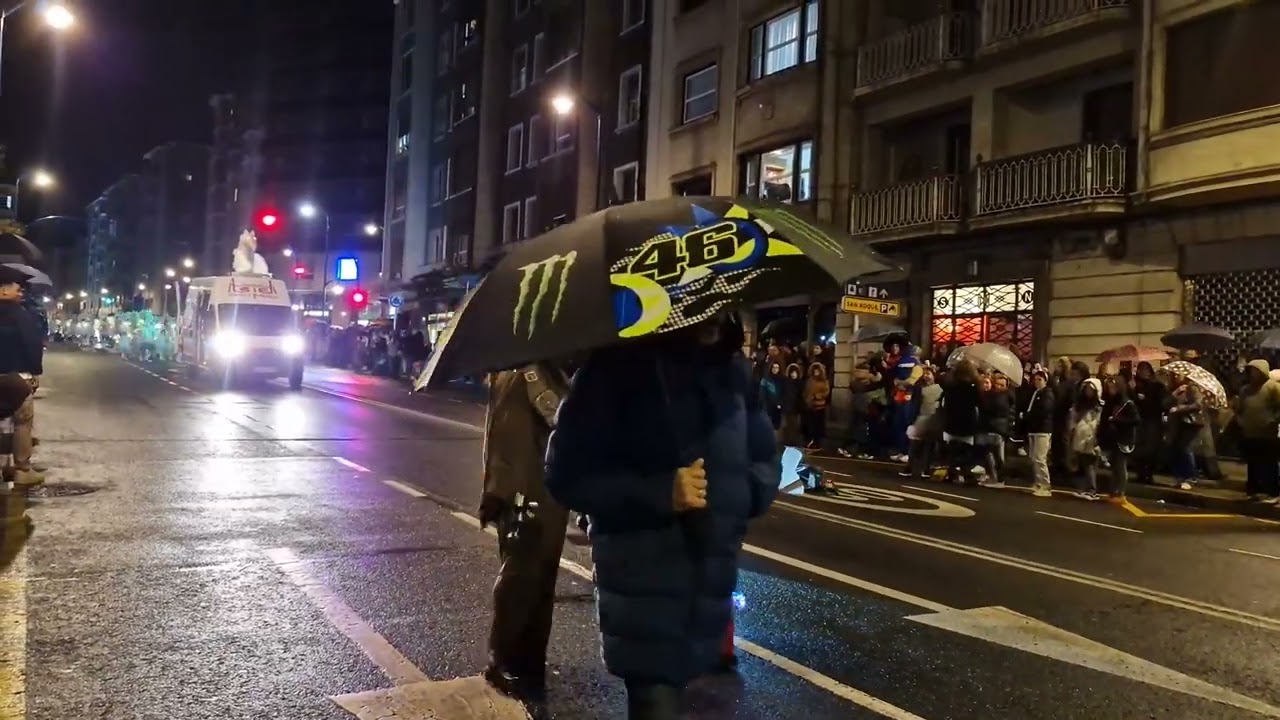 Desfile de Carnaval en Portugalete 2026