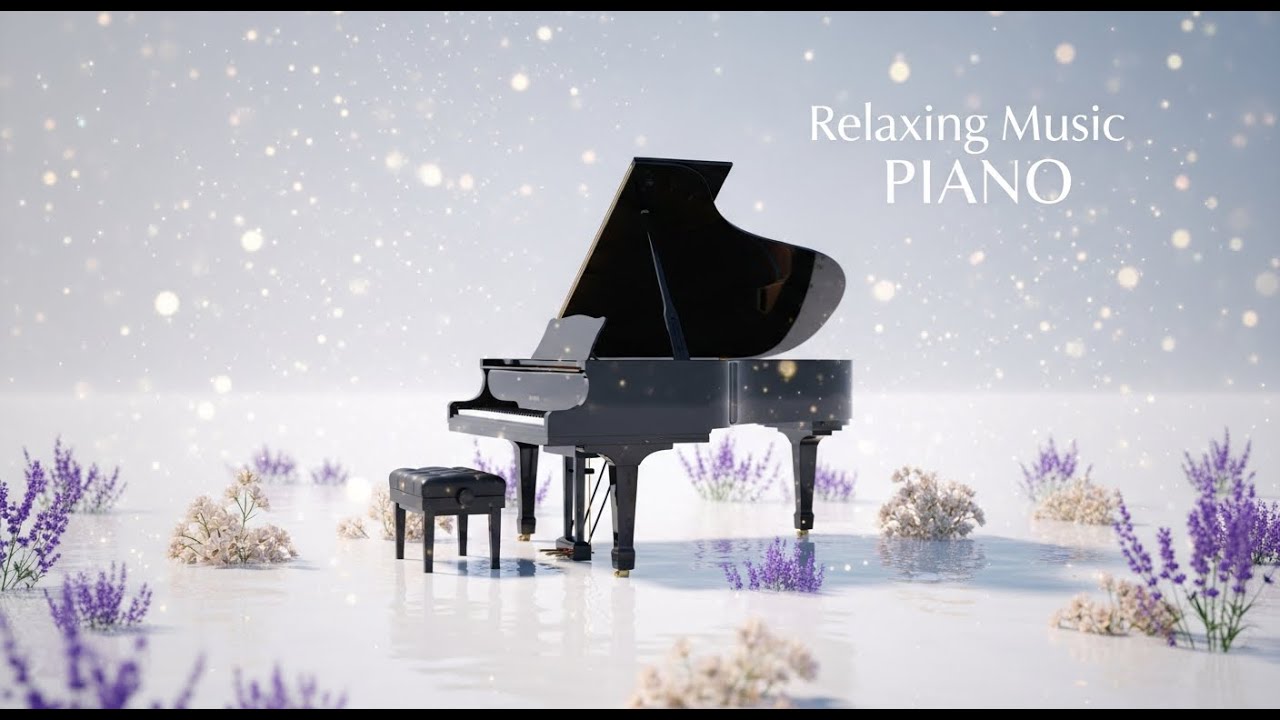Calm Piano Music for Deep Healing and Emotional Rest 🌊 Soft Piano Instrumental Therapy