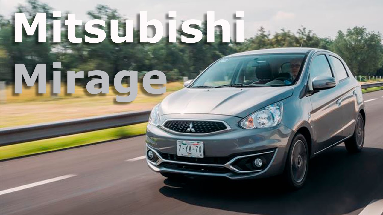 Mitsubishi Mirage 2017 - nuevo rostro, mejores acabados, misma mecánica | Autocosmos