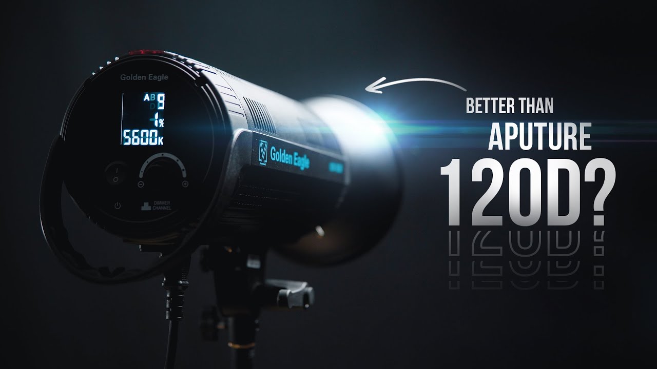 Is this Light an Aputure 120D Killer?? | Golden Eagle LED-3000 Review