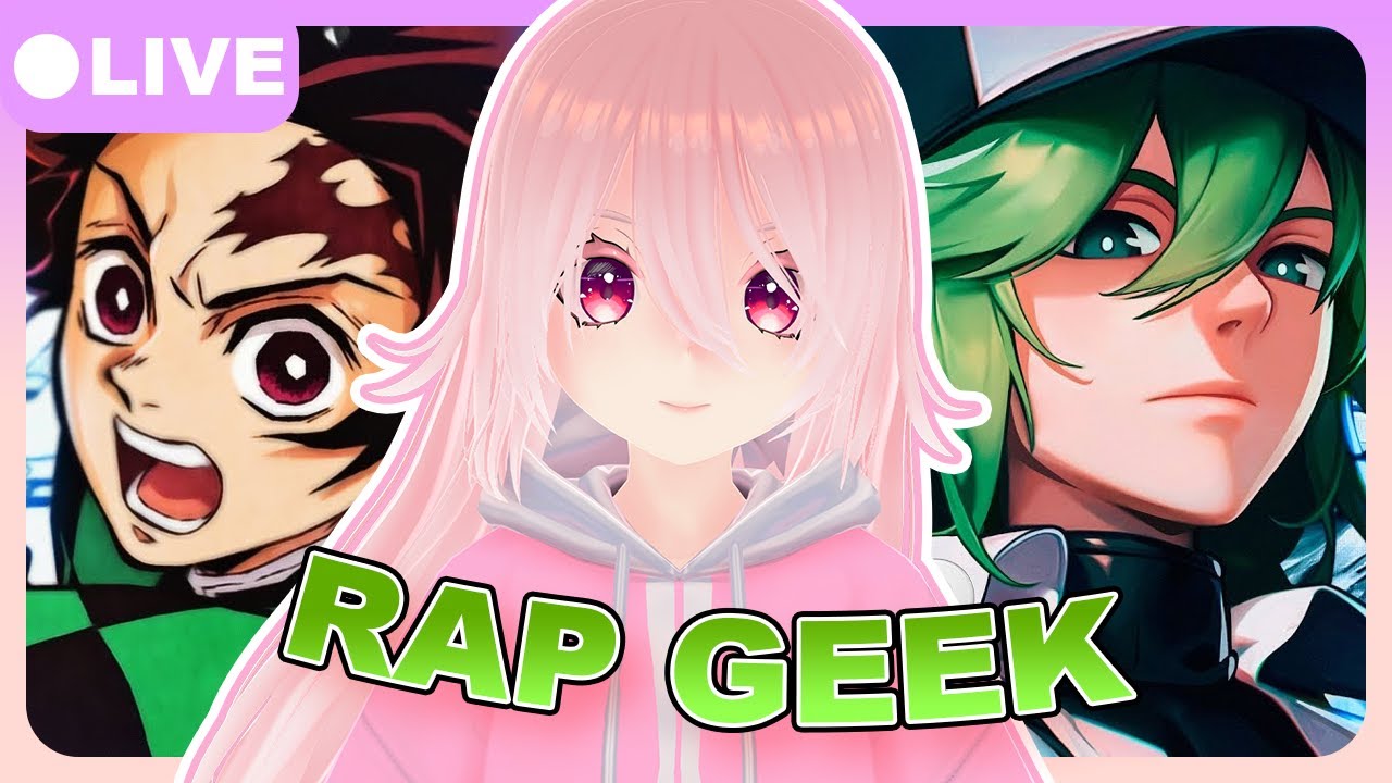【RAP GEEK】REAGINDO A MÚSICA GEEK (RAP DE ANIME) #3