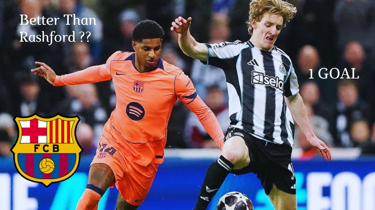 Anthony Gordon VS Barcelona 25/26 - Barca Winger Target