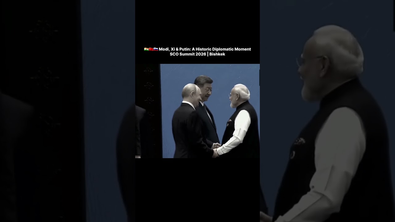 Peak Diplomacy: Modi, Xi & Putin 🇮🇳🇨🇳🇷🇺
