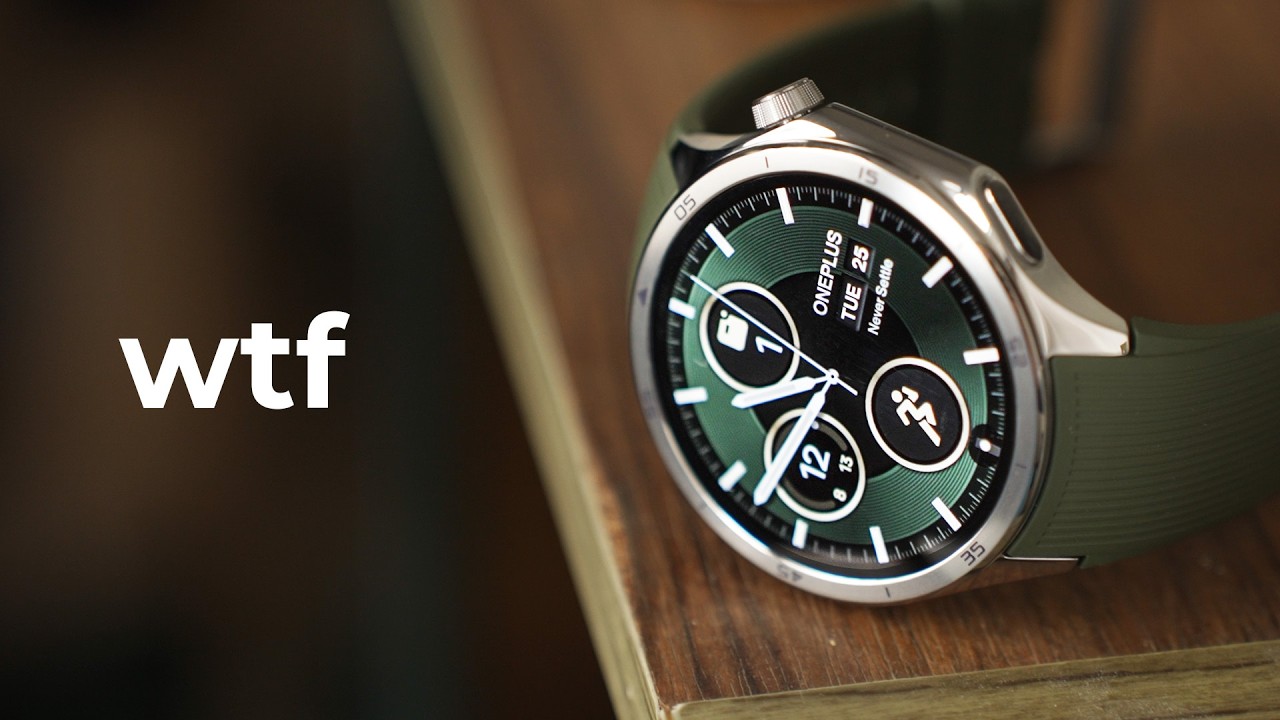 The OnePlus Watch 3 is insane.