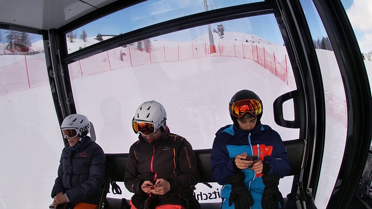 Gitschberg, Sergerwiese, Skiexpress, Breitebene, 14.02.20