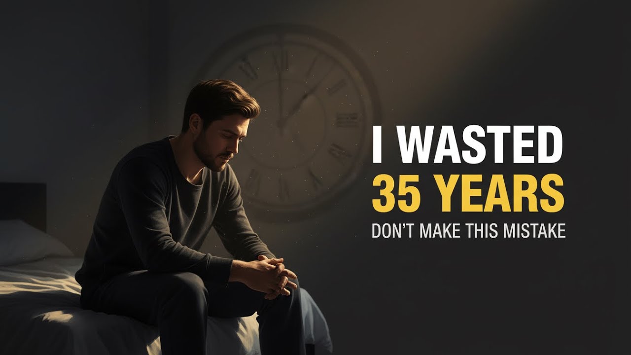 I Wasted 35 Years… Learn These Lessons in 10 Minutes
