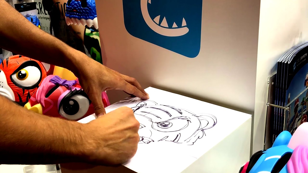 A Crazy Safety helmet comes to life