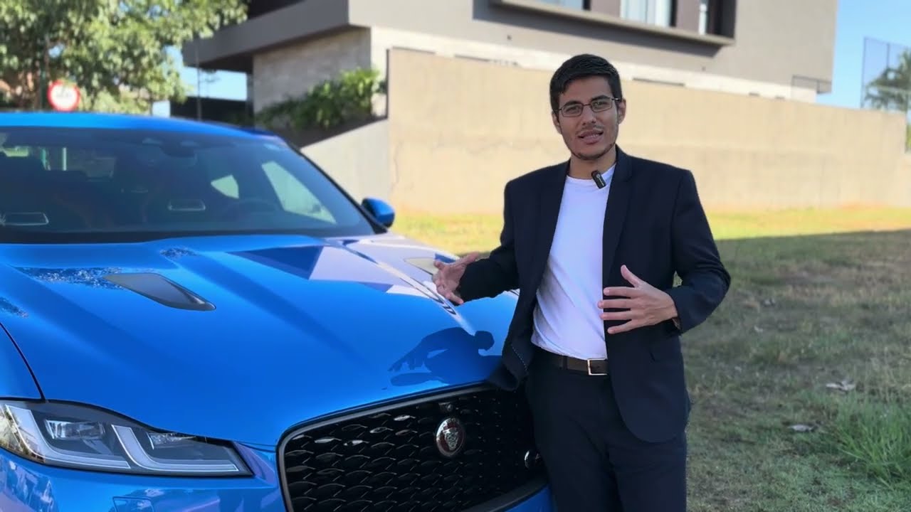 Jaguar F-PACE SVR | V8 EXCLUSIVO E EXTREMAMENTE LUXUOSO
