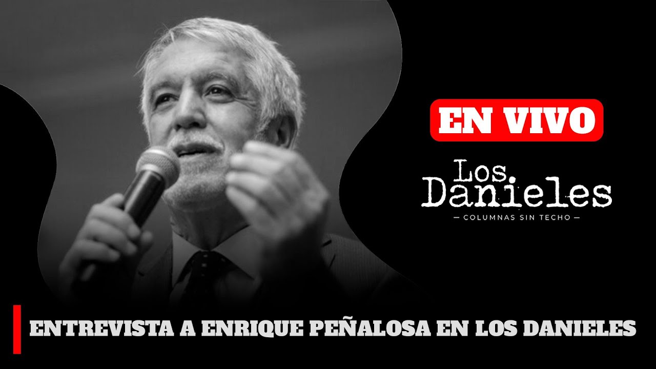 ENTREVISTA A ENRIQUE PE&Ntilde;ALOSA EN LOS DANIELES