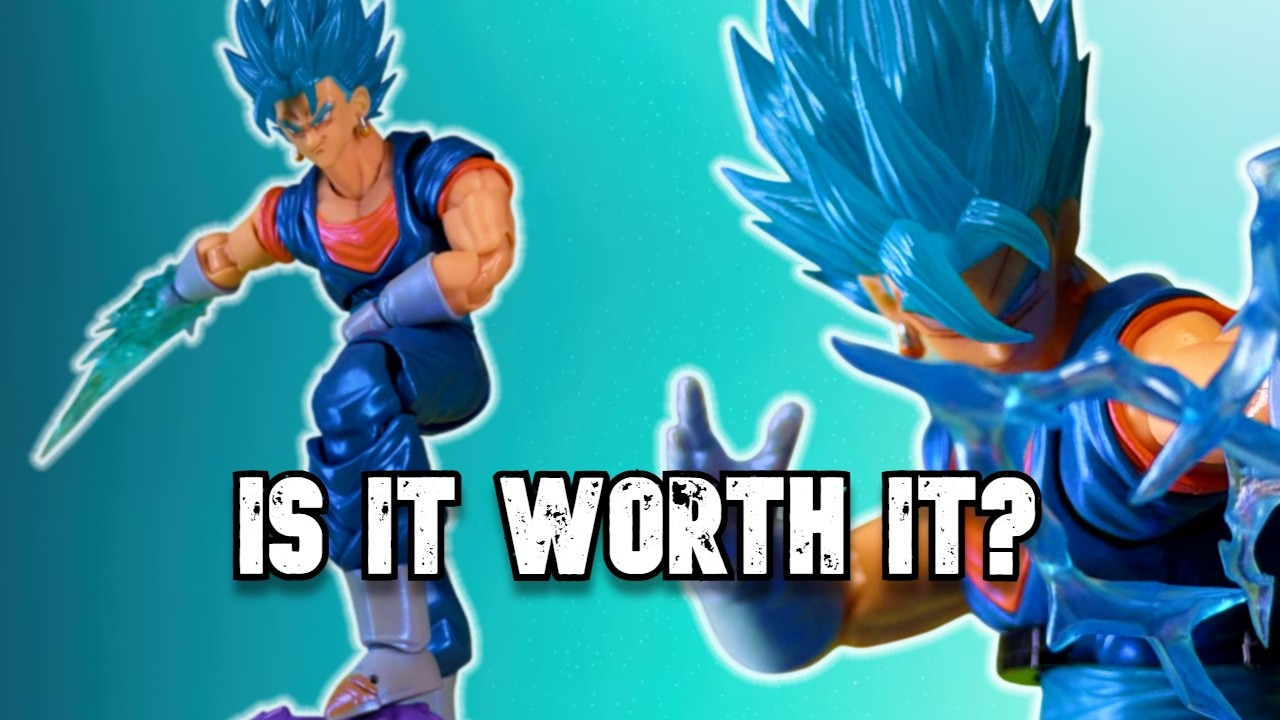 Did We NEED Another Vegito? | Dragon Ball 3rd Party SHF