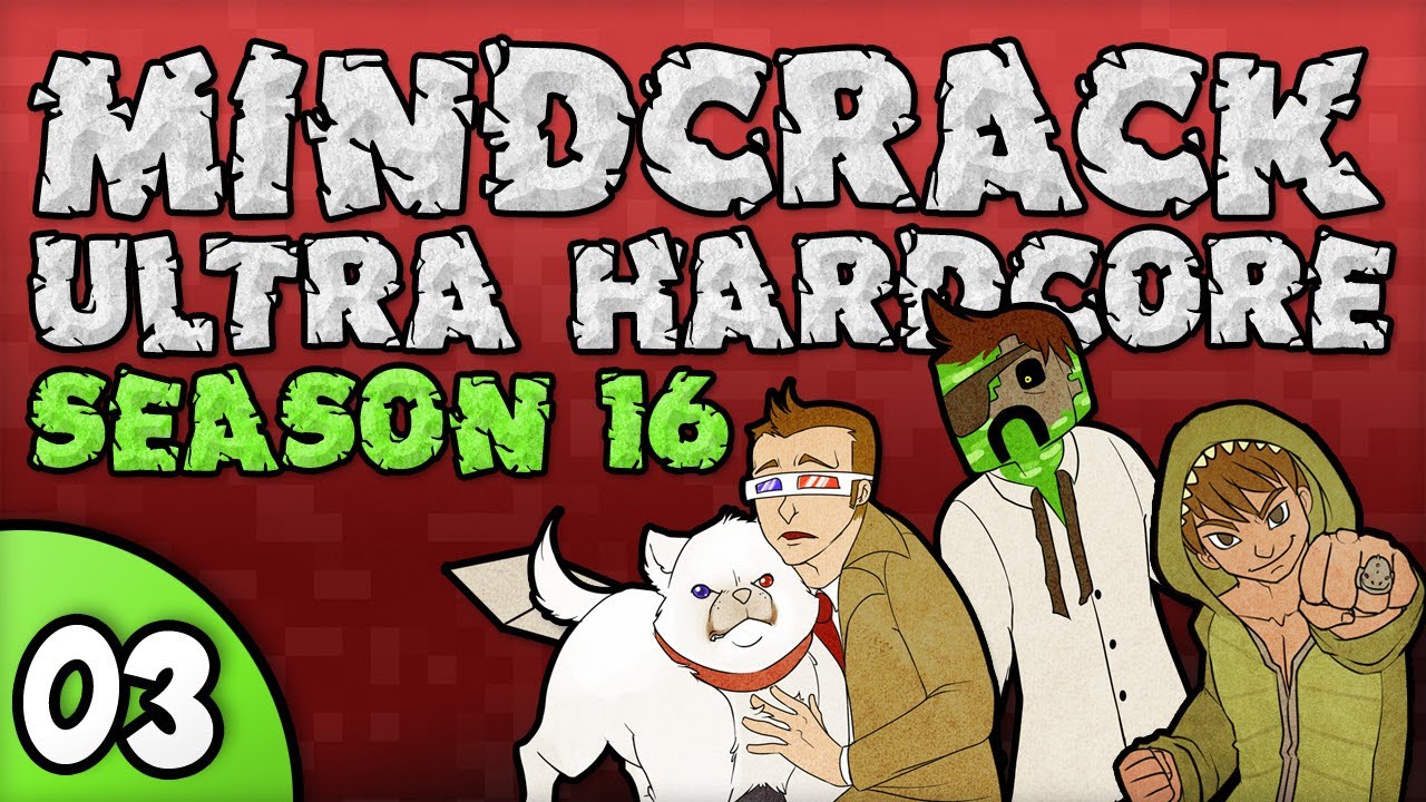 MindCrack Minecraft UHC 16 - E03 - Approaching Border