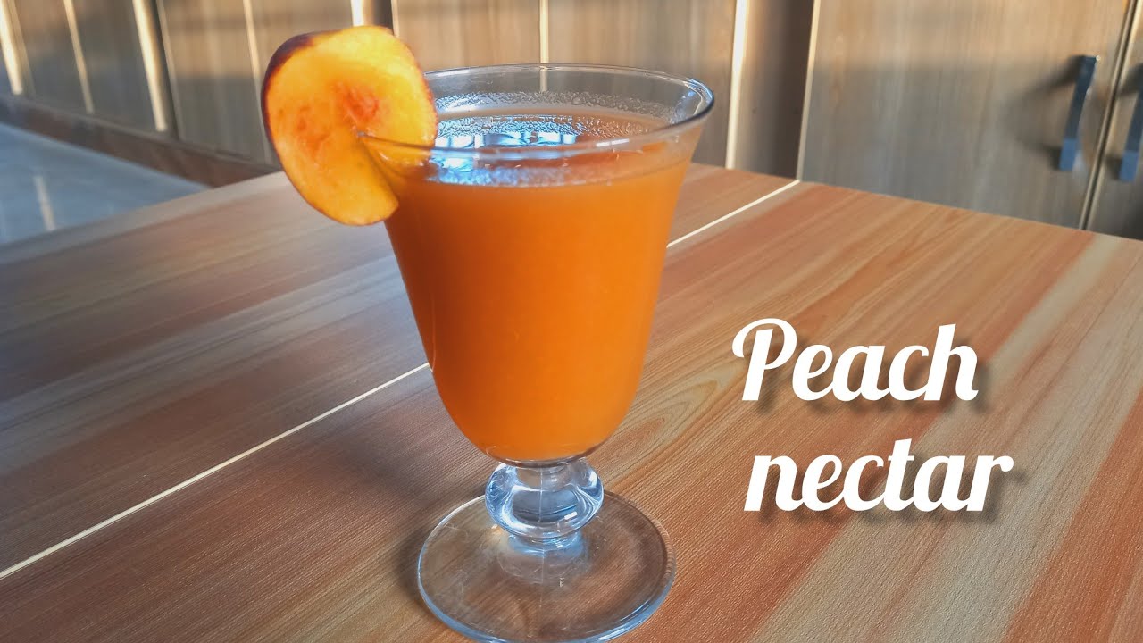 Peach Nectar Recipe  | 1kilo Aaroo say 2.5 Litres company jaisa juice bnain | Aroo ka sharbat