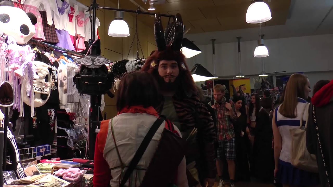 Blick ins Sendegebiet: Besuch auf der Nippon con 2015 in Bremen