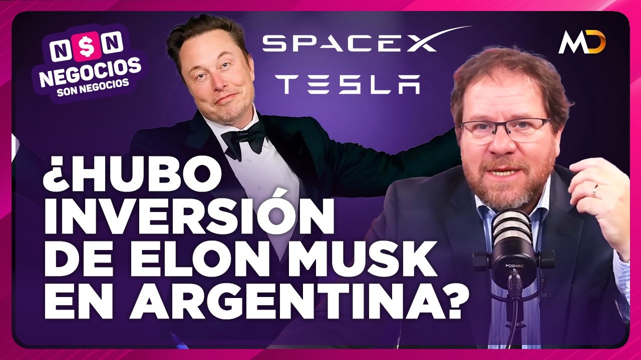 ELON MUSK y Argentina: &iquest;INVERSI&Oacute;N Real o Solo PROMESAS?