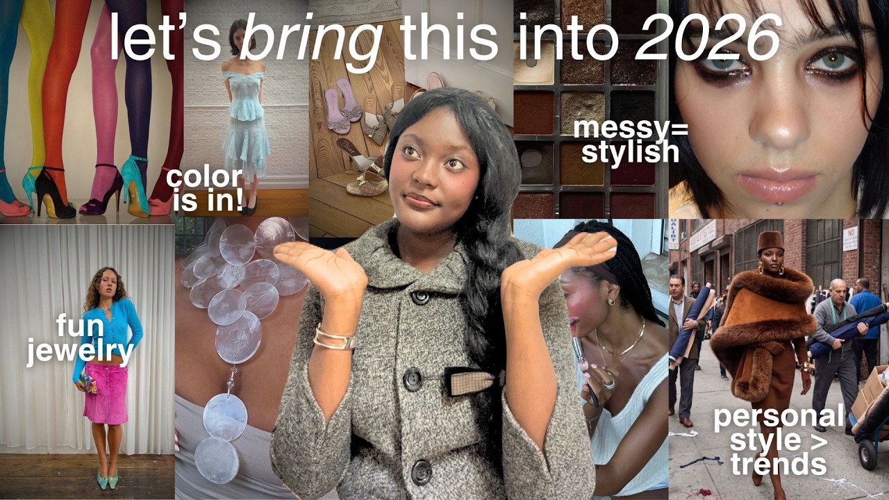 things we can learn from 2025 fashion