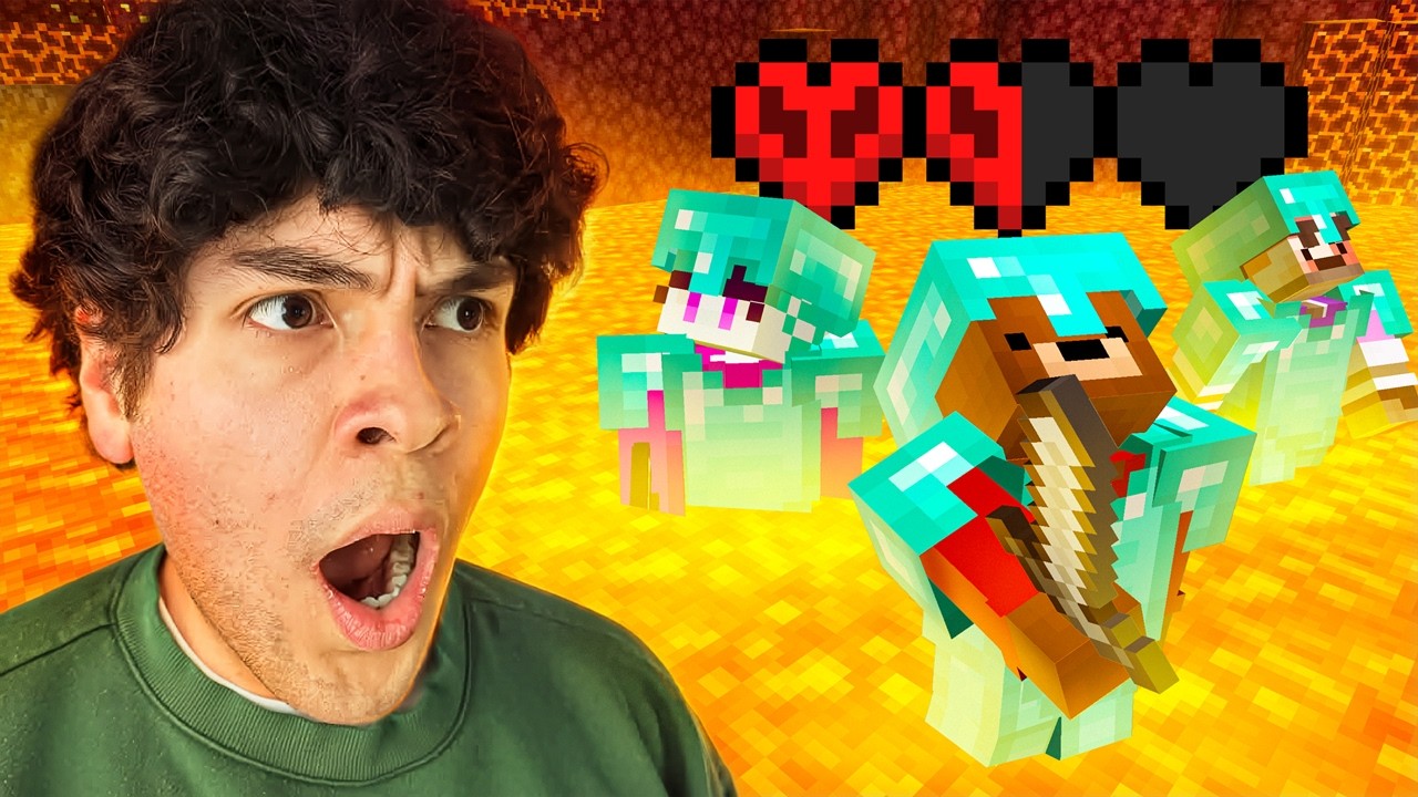 Do NOT Share Health In Hardcore Minecraft...