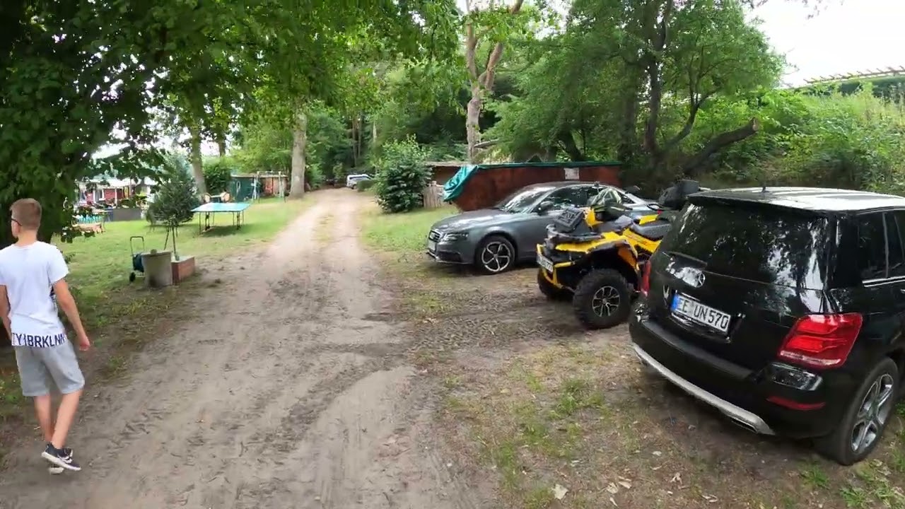 Trabi, KlappFix, Camping  Teil 2
