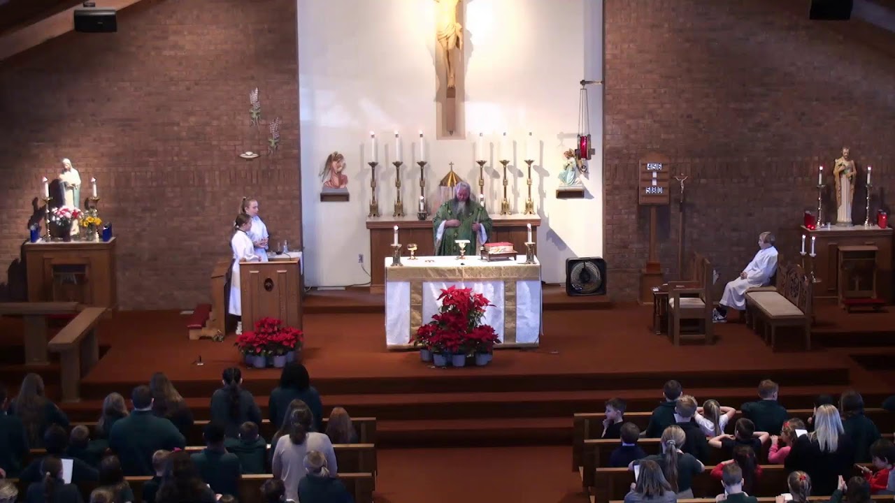 February 13, 2026 School Mass