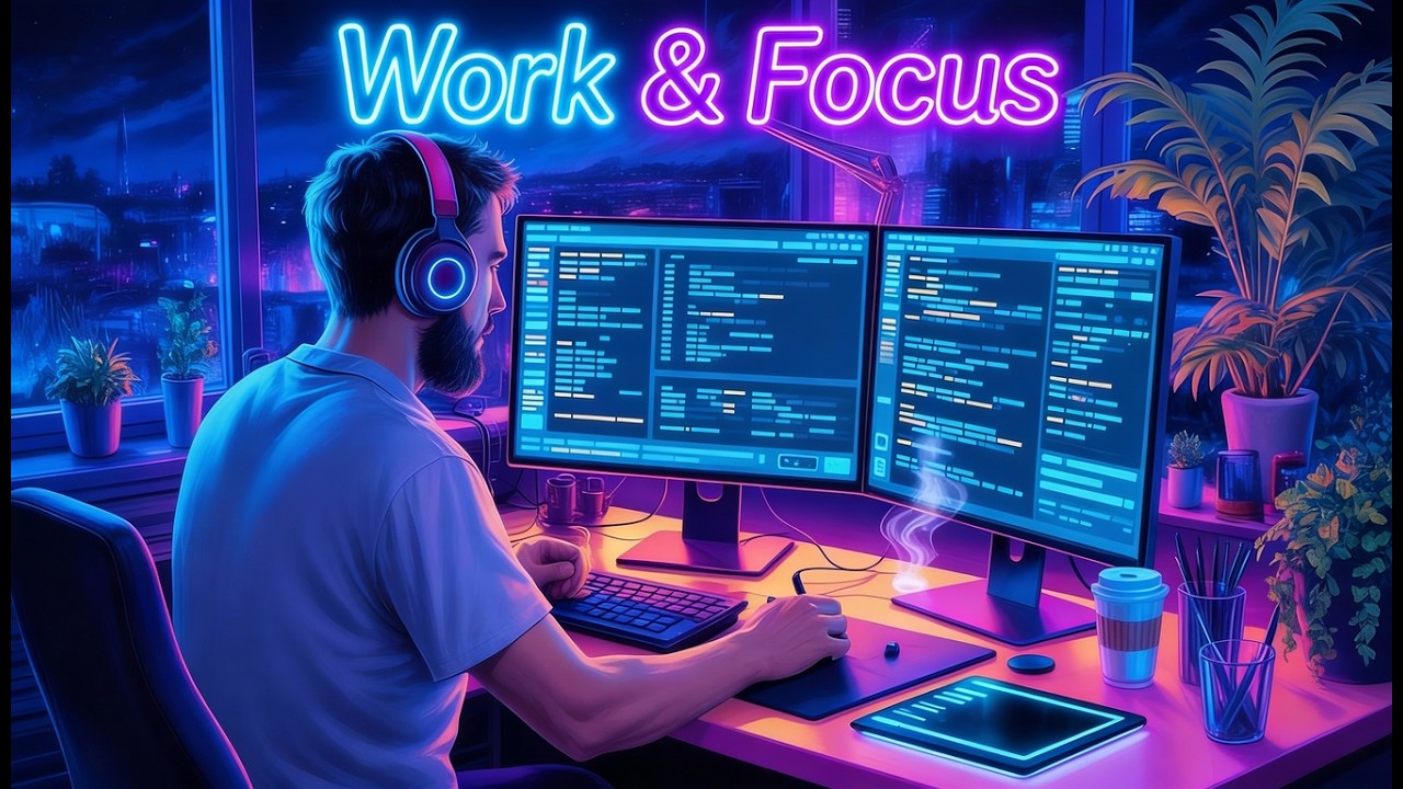 Work & Focus Mix🎶 Electronic Trap, Deep Tech & Dark Garage en un solo viaje