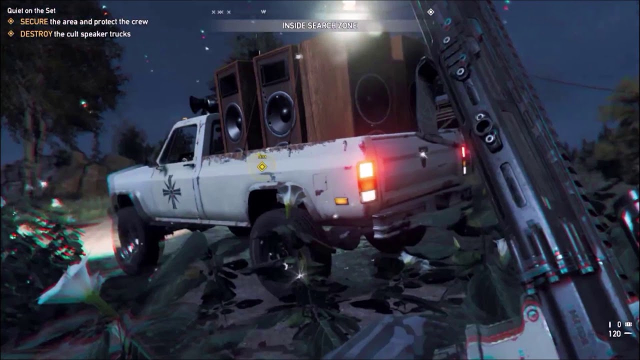 Far Cry 5 - We Will Rise Again ( Speaker Truck Version )