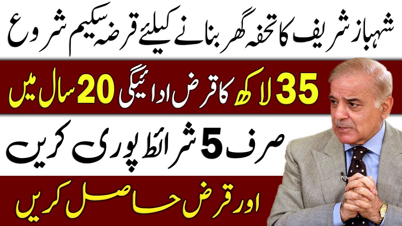 Mera Ghar Mera Ashiana Scheme 2025 | State Bank of Pakistan | Govt Housing Loan 2025