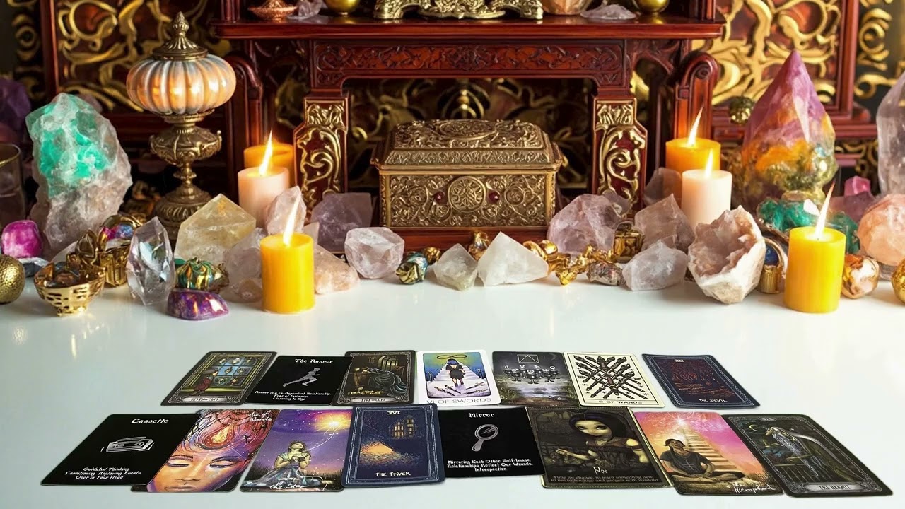CANCER WARNING. THIS IS A SUPER WEIRD RECONCILIATION READING! CANCER  LOVE TAROT READING
