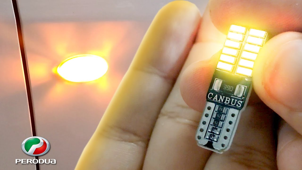 Axia Fender Turn Signal LED Light | Perodua Axia