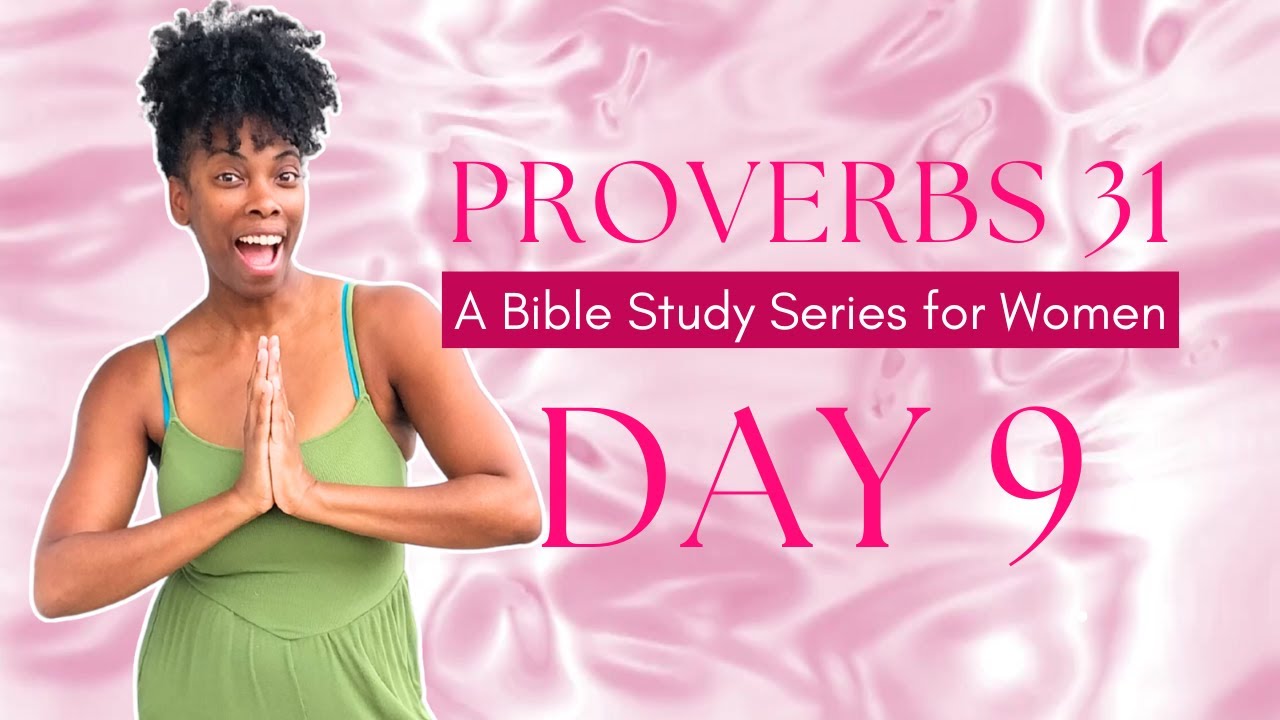Financial Wisdom: Being a good steward over finances - Proverbs 31 Part 9