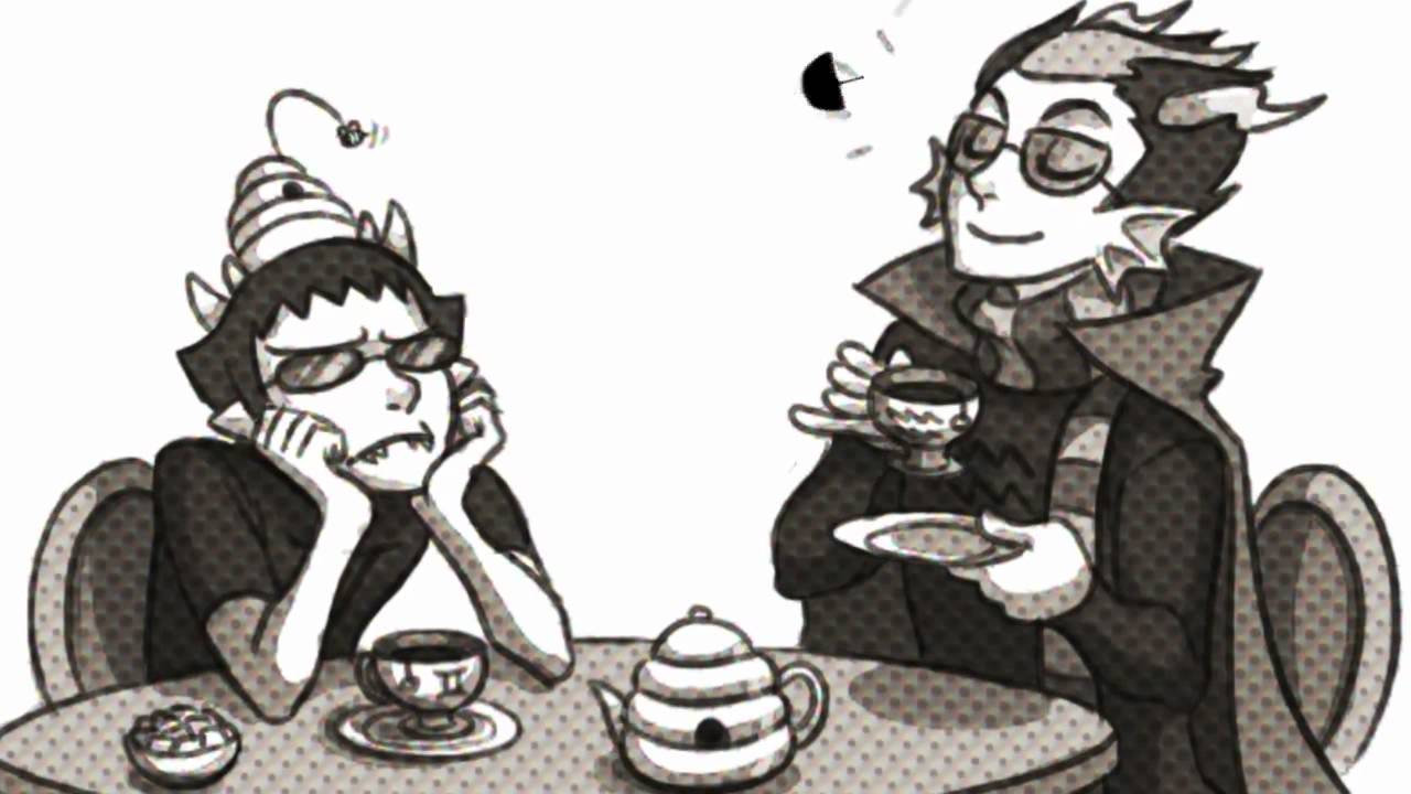 2hut up an kii22 me - EriSol - Homestuck