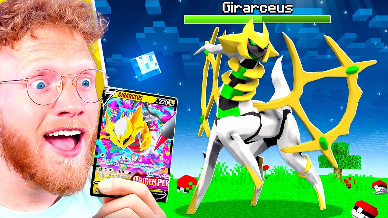 Opening FUSION POKEMON PACKS To Get GOD POKEMON In MINECRAFT!