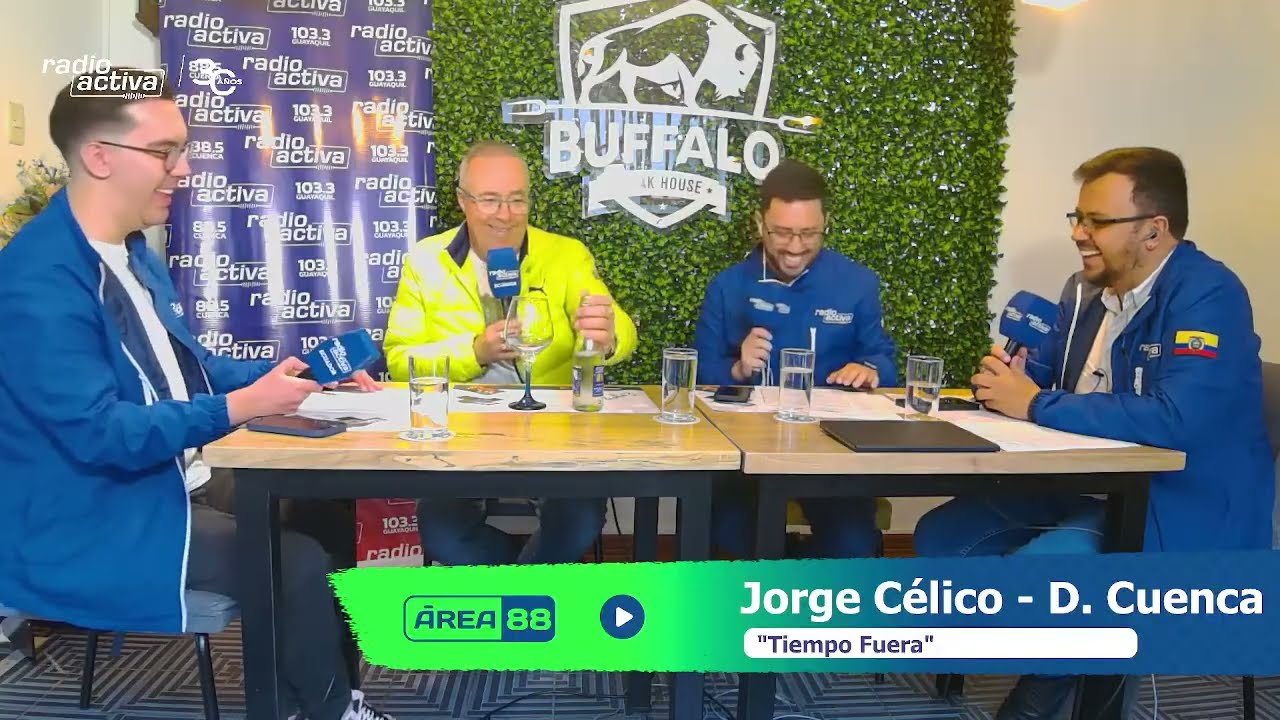 Jorge Célico, Director Técnico de Deportivo Cuenca, en 