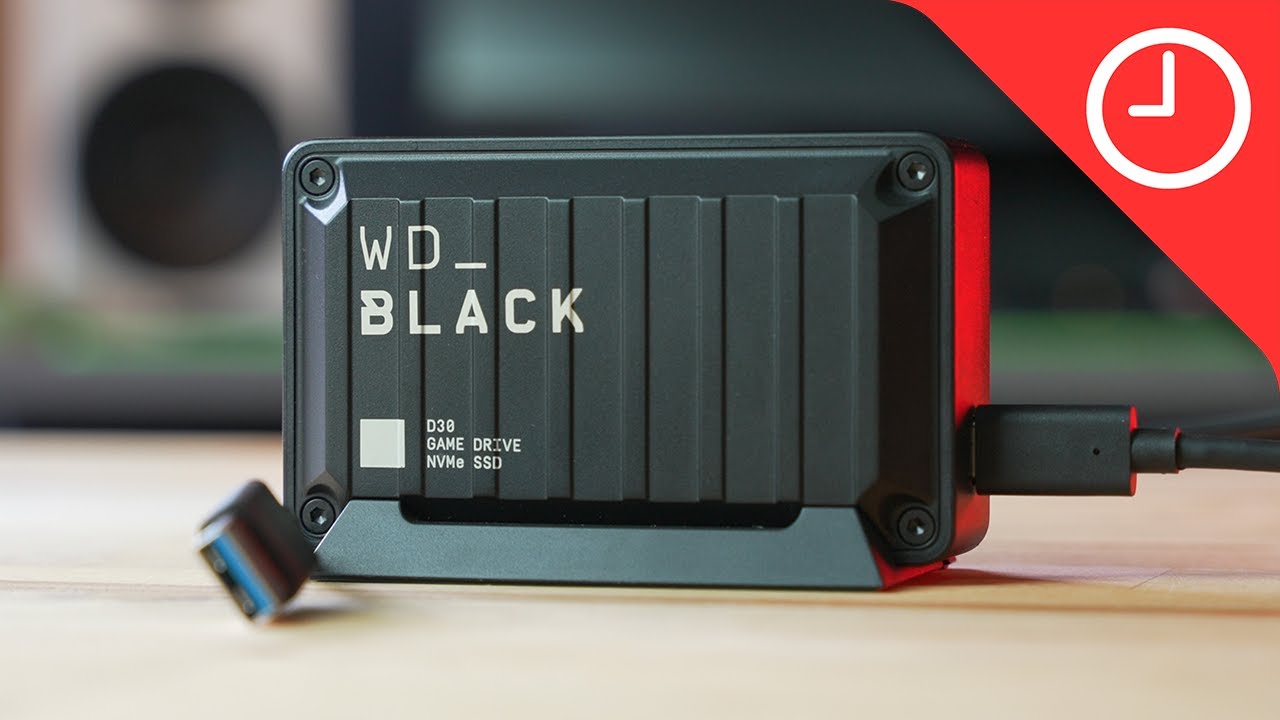 Обзор WD Black D30: быстрое и стильное хранилище для консоли или ПК
