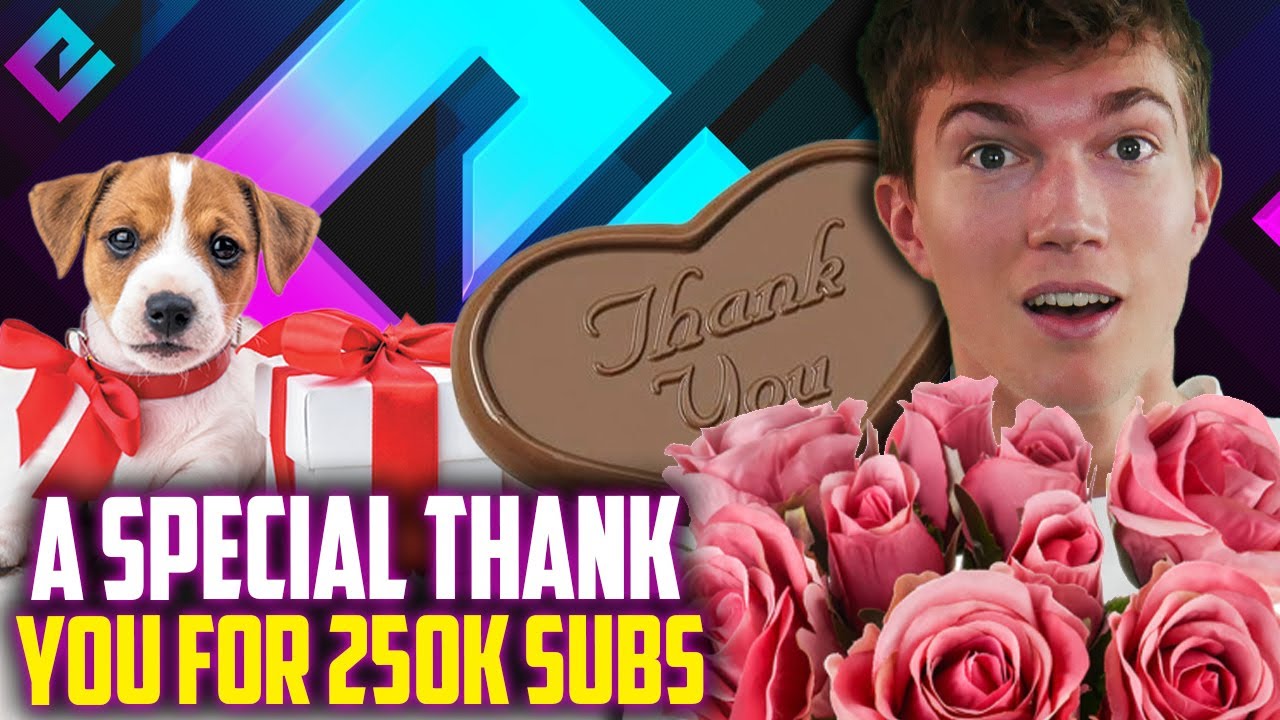 250,000 Subscribers for Esports Talk!