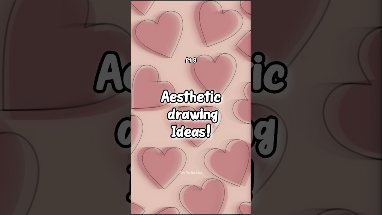 Aesthetic drawing ideas!💫 #aesthetic #drawingideas #drawing #art #creativity #artideas #sub #fypシ゚