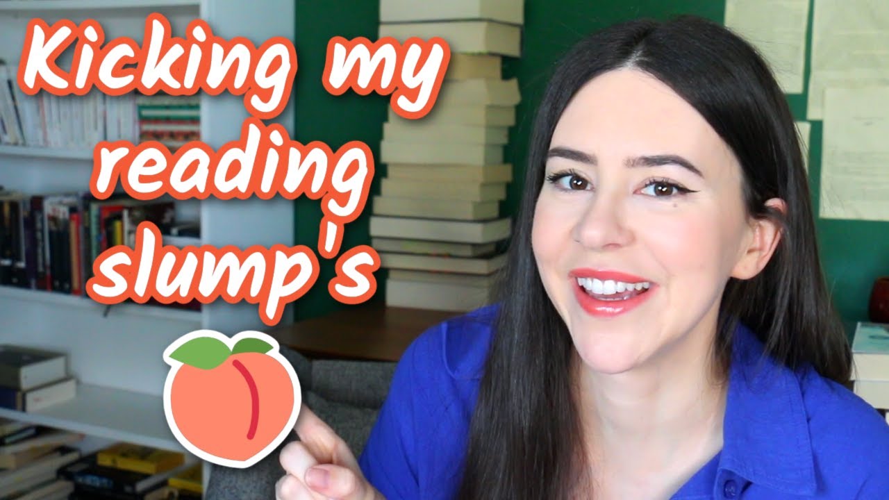 I finished four books!! || Reading Vlog 2023