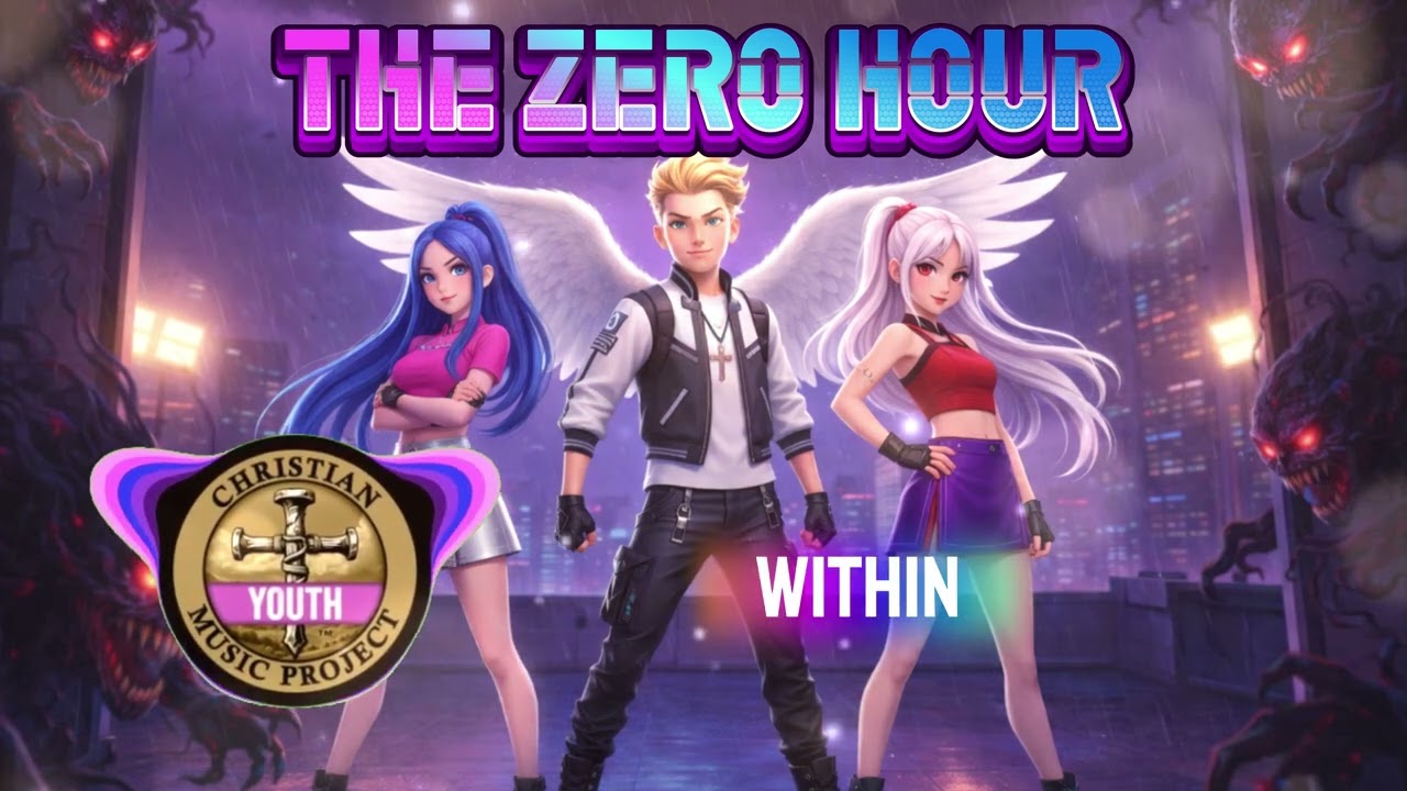 The Zero Hour - Christian Youth Music Project x Christian Pop Music Project (Official Lyric Video)
