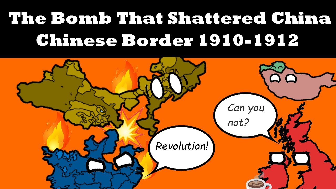 How A Bomb Shattered China || China's Warlord Era 1910-1912