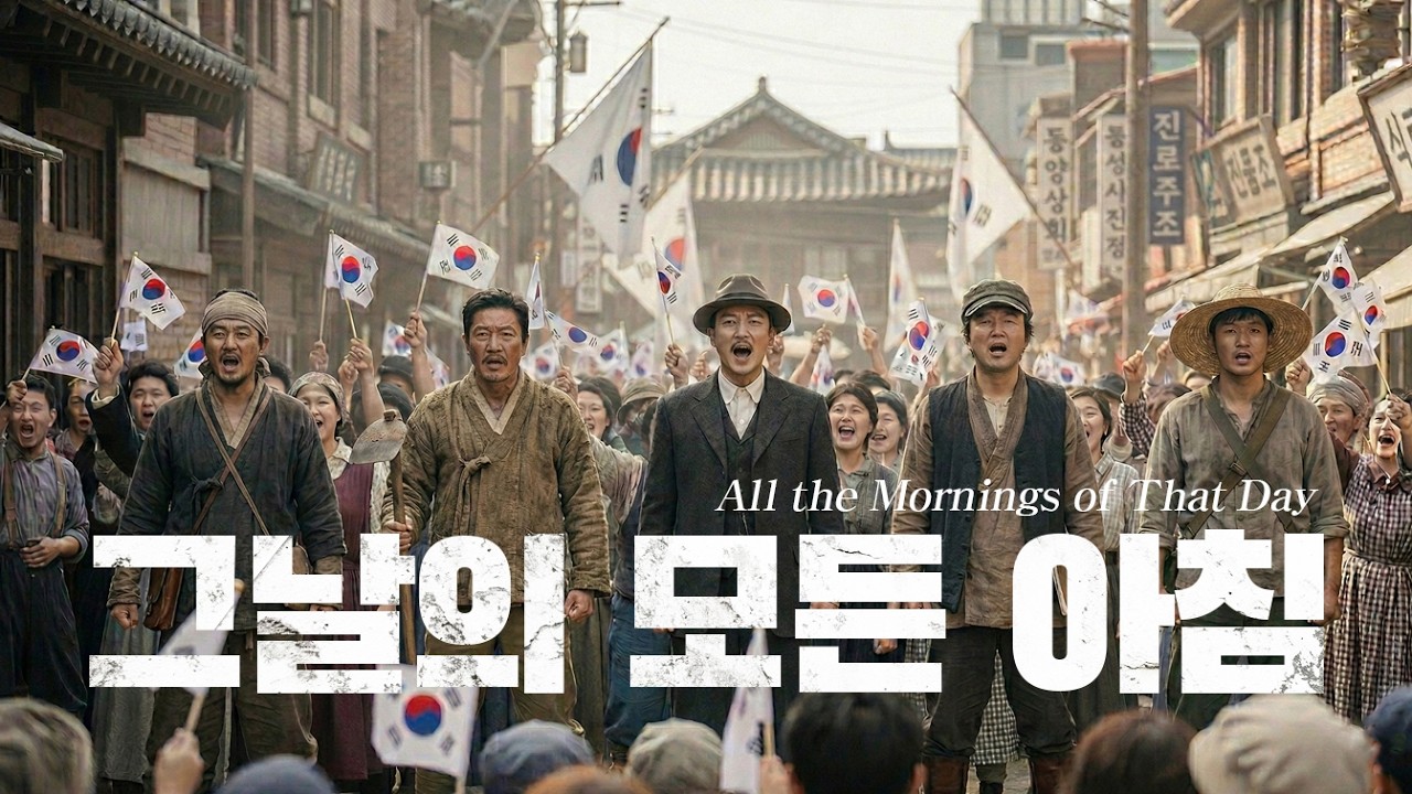 3.1운동  그날의 모든 아침 (삼일절 기념 프로젝트)