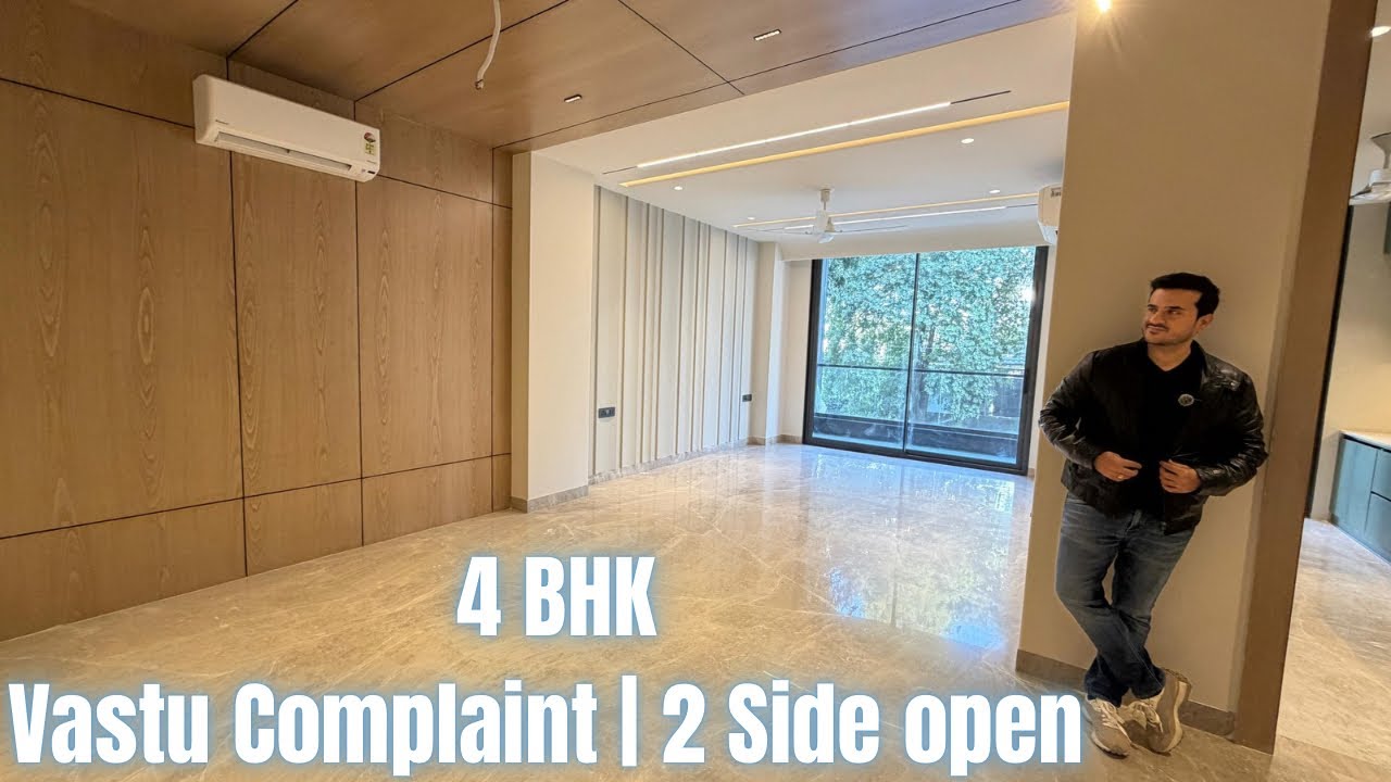 Fantastic 4 BHK in Gurgaon | 2 Side open | North East Facing | Gated Society 