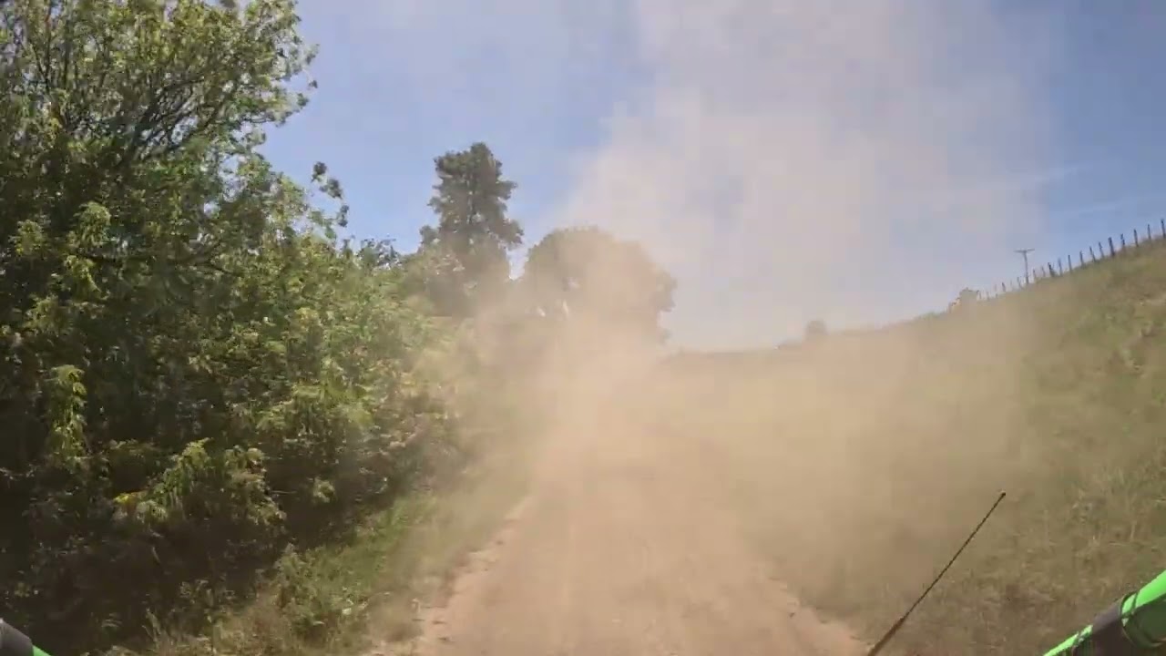 Jethro Allen takes a spin round the track at Aria 2026 in a Turbo R