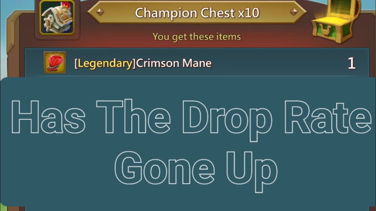Lords Mobile ~ Way of the Champoin Buy One Get One Free