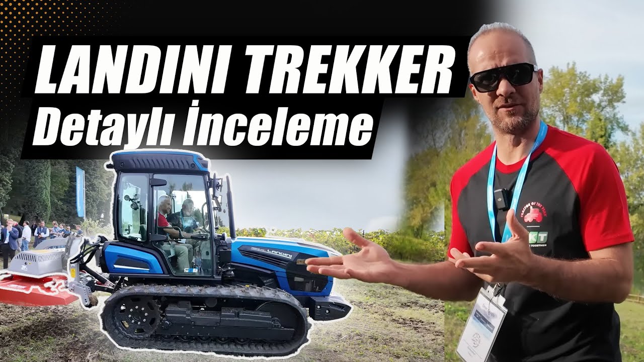 Landini Trekker Detaylı İnceleme | Tractor of the Year 2025 Finalisti